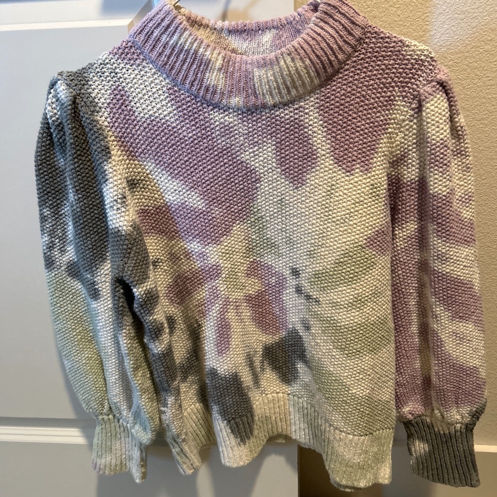 Madewell Tie-Dye Sweater